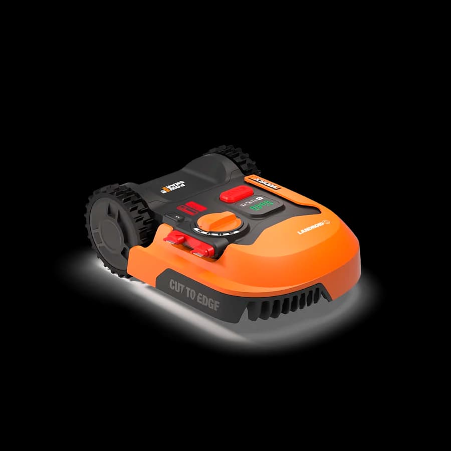 Robot tondeuse Worx Landroid S WR168E 2024 testé par Mowy Lab