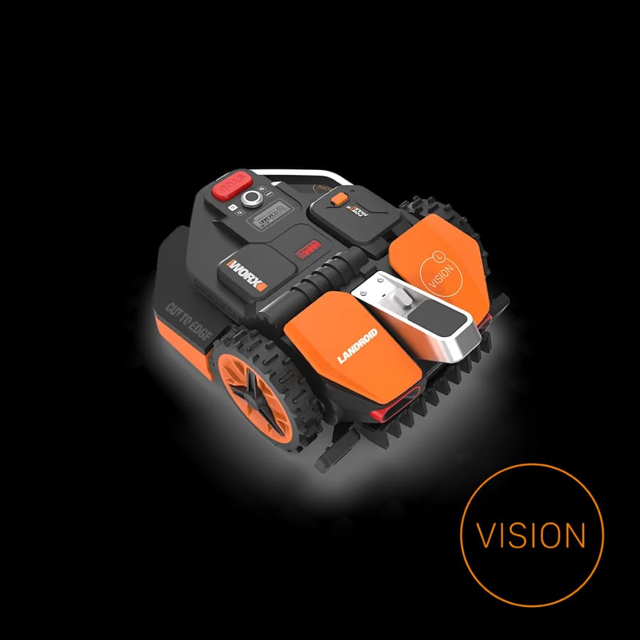Robot tondeuse Worx Landroid Vision AI WR213E 2024 testé par Mowy Lab