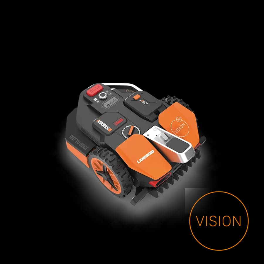 Robot tondeuse Worx Landroid Vision AI WR208E 2024 testé par Mowy Lab