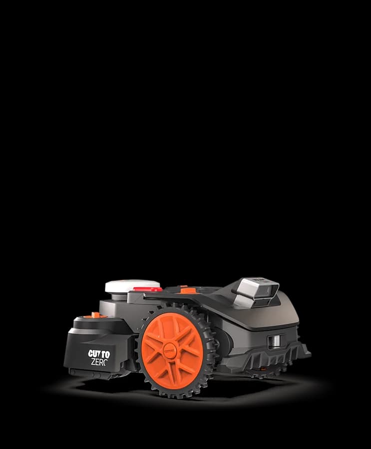 Robot tondeuse Worx Landroid Vision Cloud WR306E 2025 testé par Mowy Lab